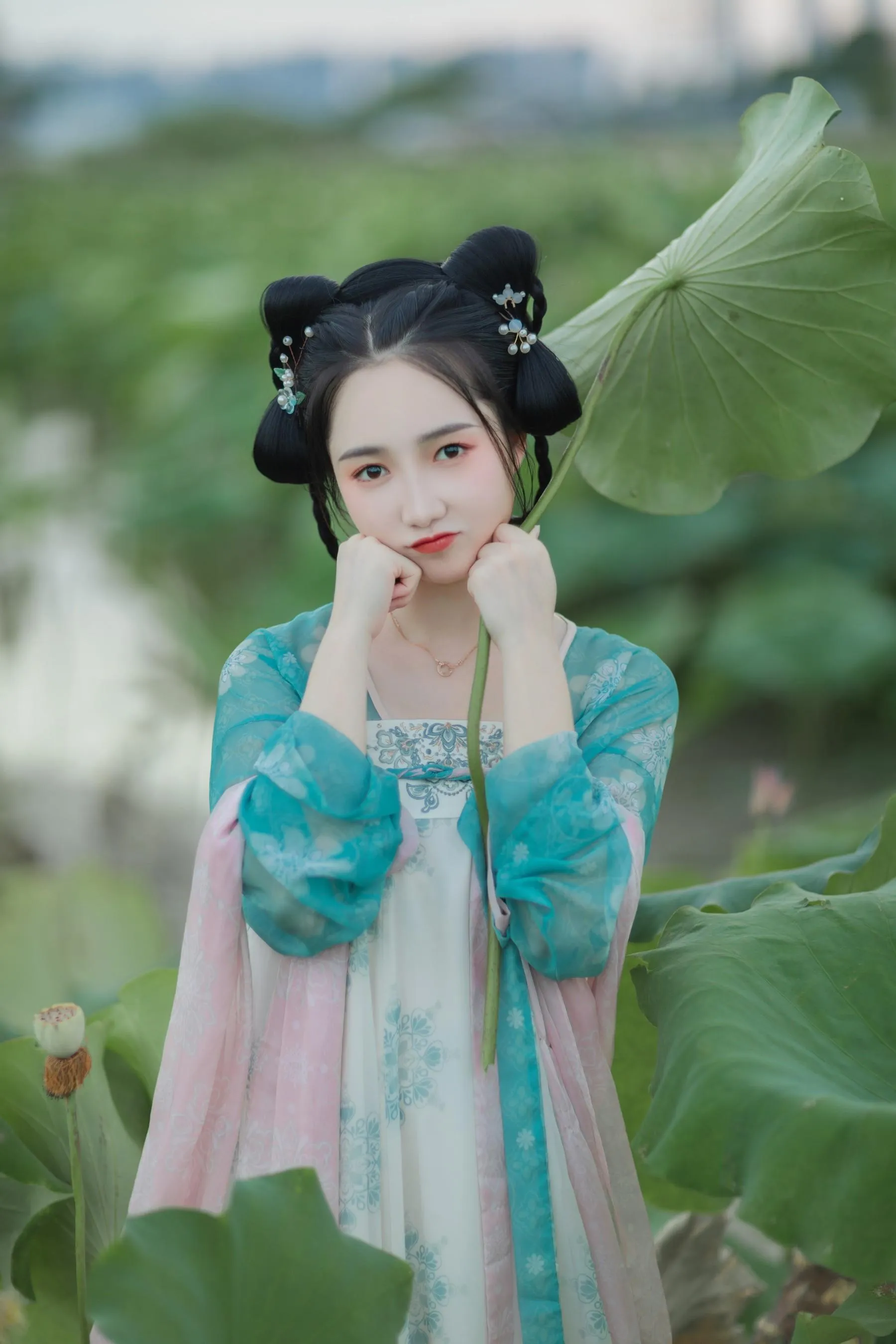 [YITUYU艺图语]2022.07.16 采莲 佩佩 [25P]插图6